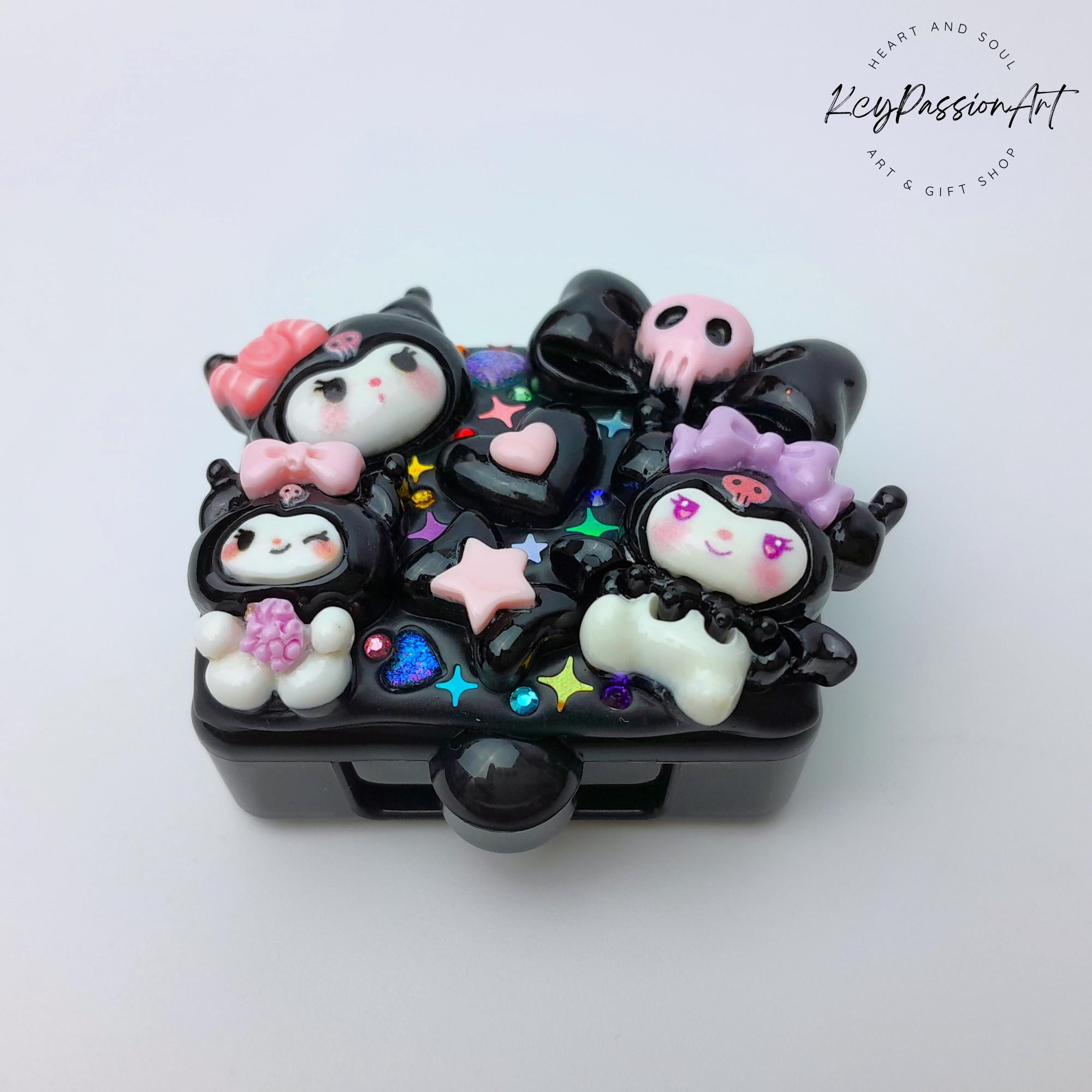 Cheeky Little Goth - Single Pill Box