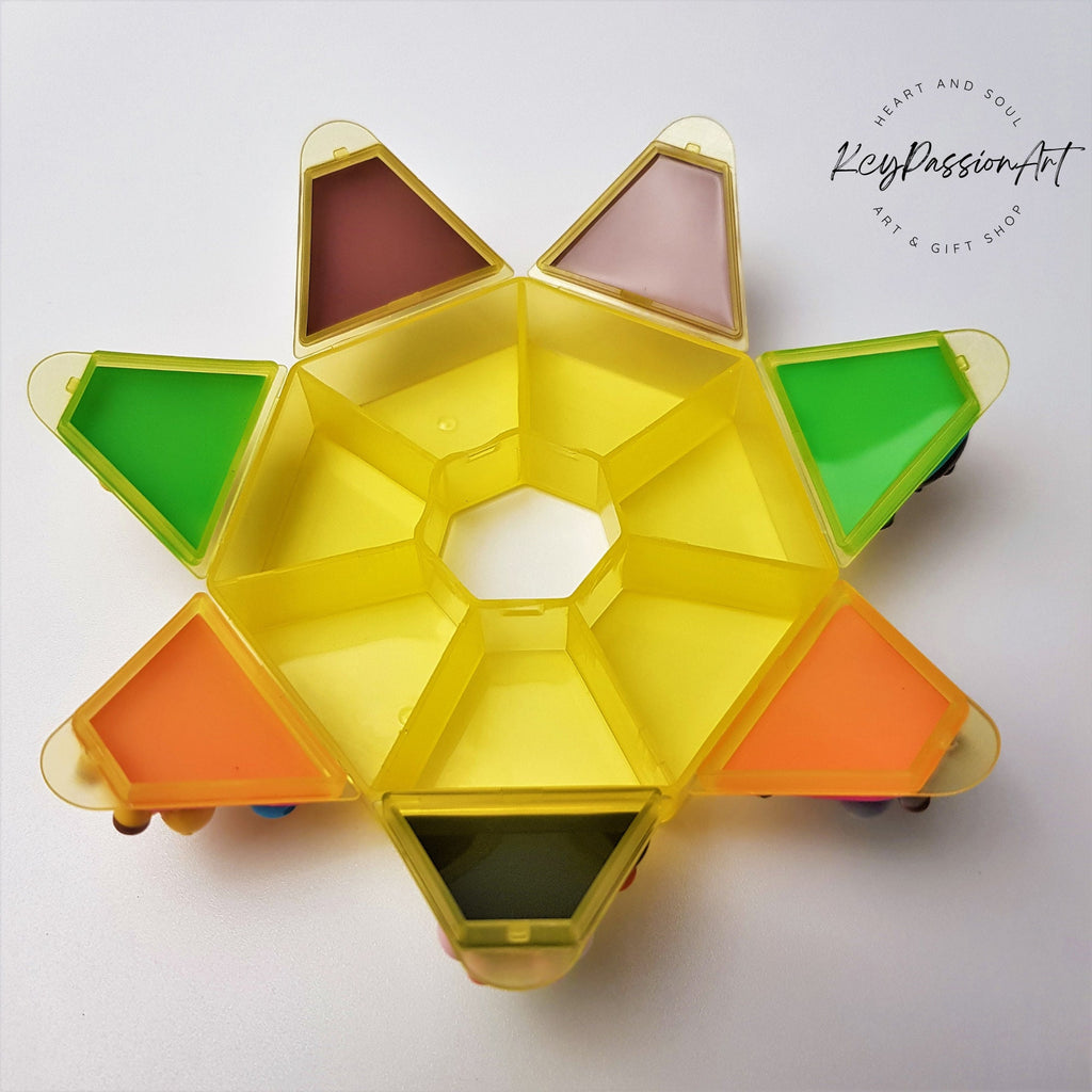 Hungry Hamster - Heptagon Pill Box