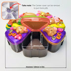 Honey Pot Bear  - XL Pill Box