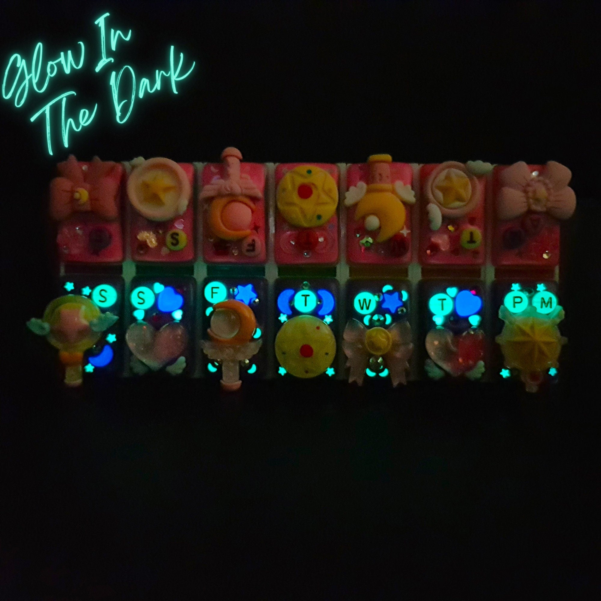 Magic Wands & Ribbons - Detachable Pill Box