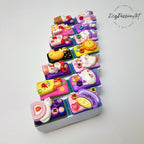 Coffee Day Cats Night Chef Cats - Detachable Pill Box