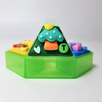 Mush Stitchy Room - Heptagon Pill Box