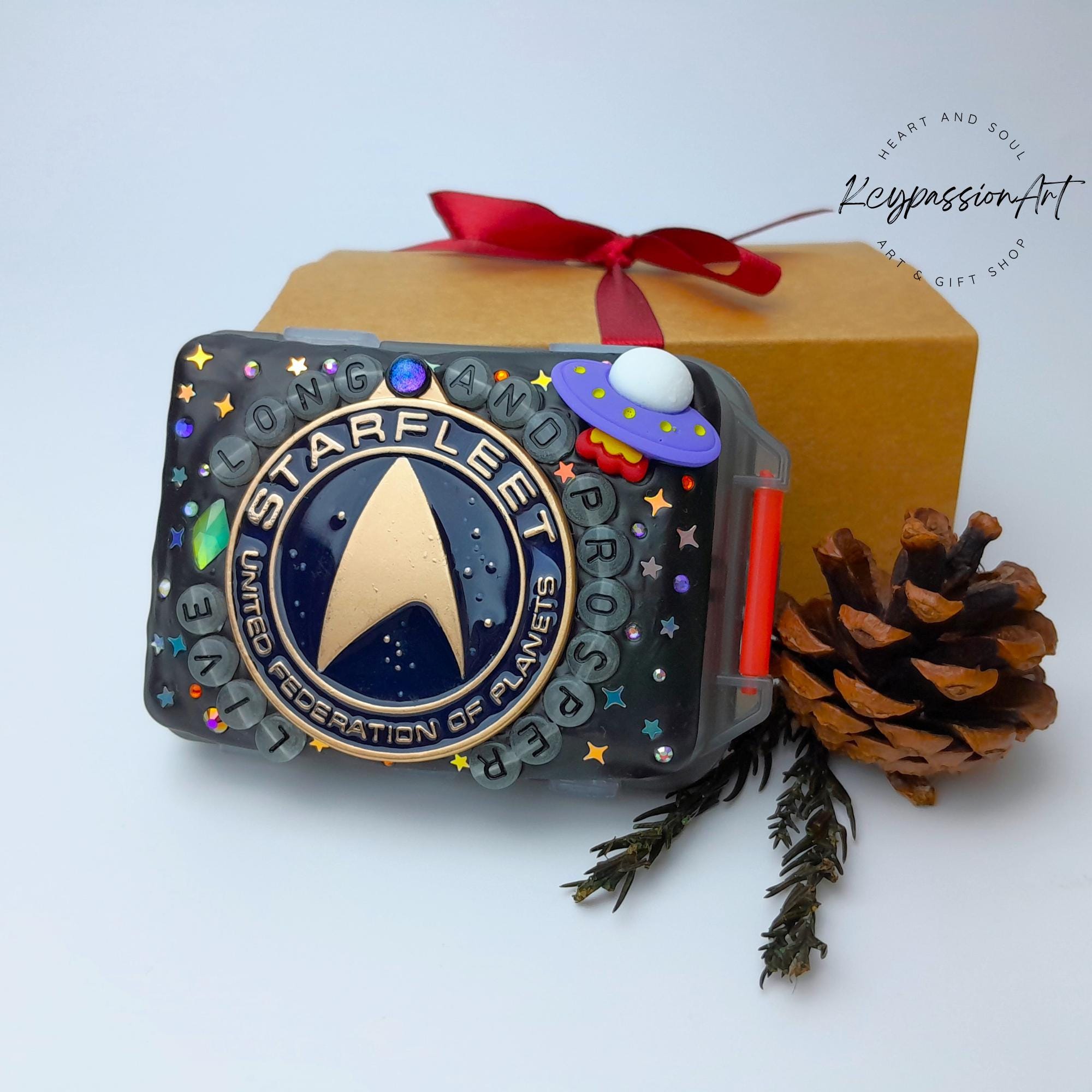 Live Long And Prosper - Flip Fold Pill Box