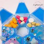 Ocean And Me - Heptagon Pill Box