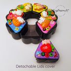 Fruits And Vegetables - XL Pill Box
