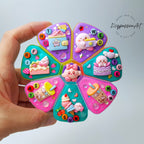 Kabi Daily Fun - XL Pill Box