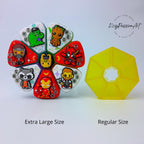 My Favorite Hero  - XL Pill Box