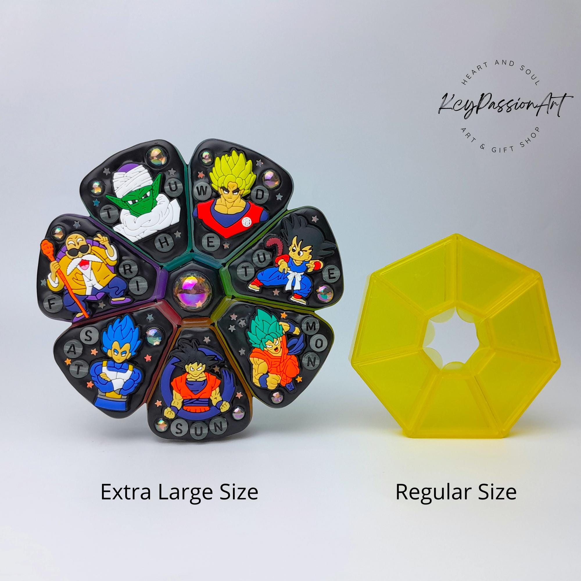 Dragon Case - XL Pill Box