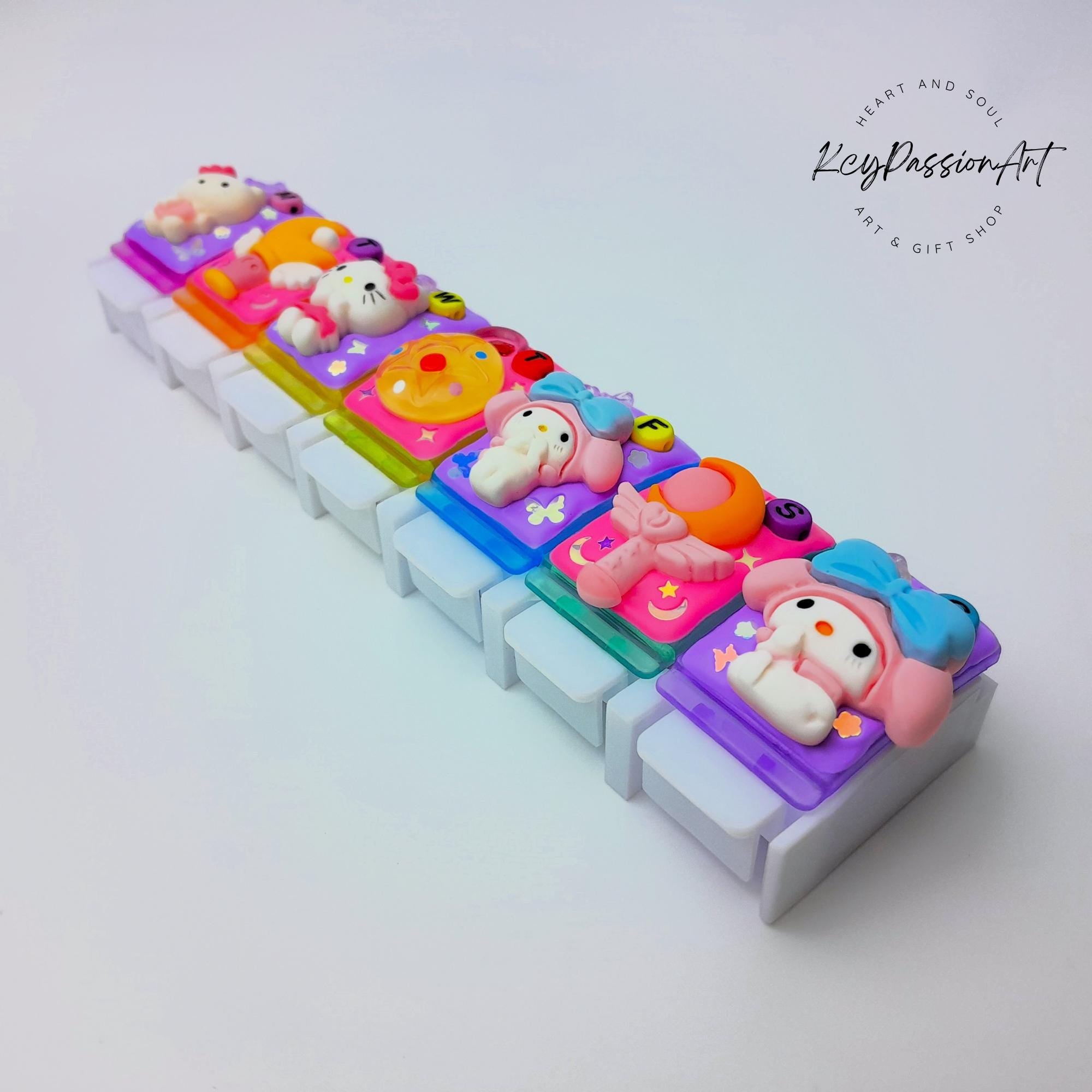 Magic Wands And Friends - Straight Pill Box