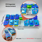 Oceanic Lover - Detachable Pill Box