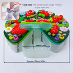 Strawberries & Cherries - XL Pill Box