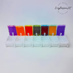 Cute Fun Halloween - Straight Pill Box