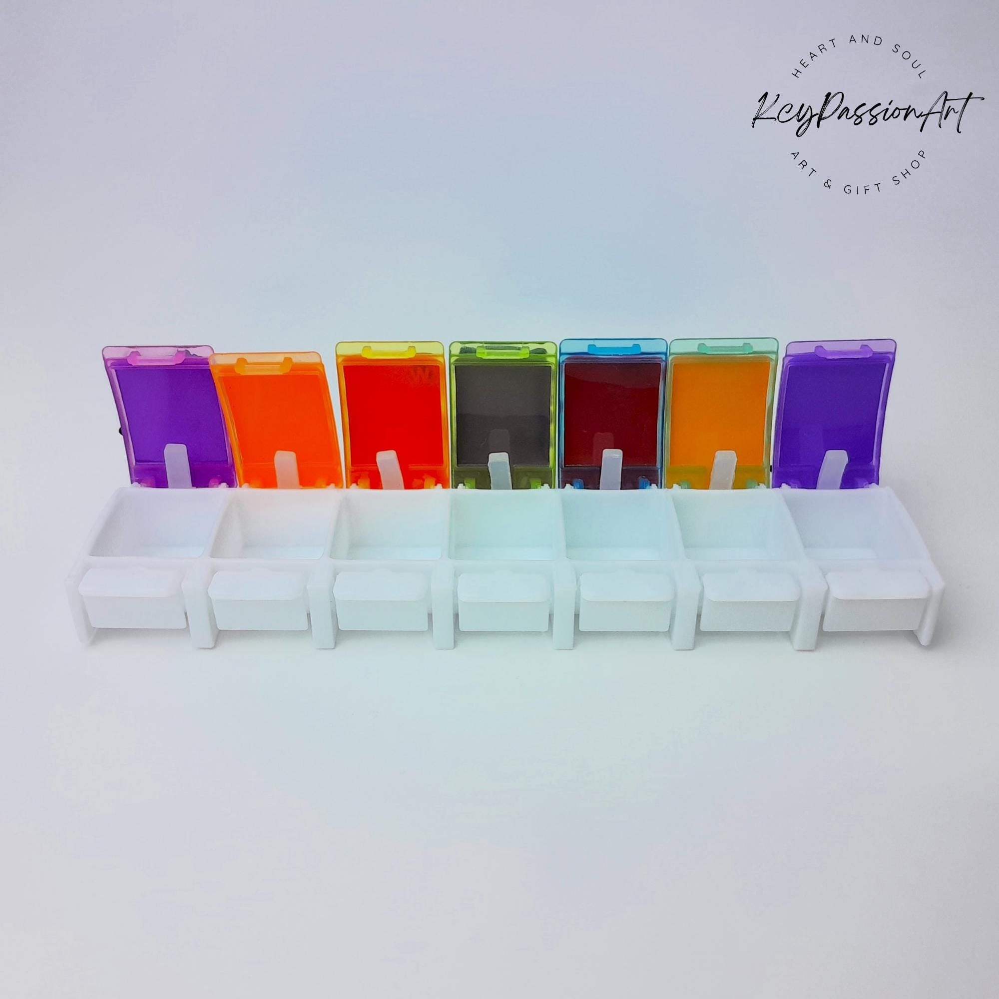Cute Fun Halloween - Straight Pill Box