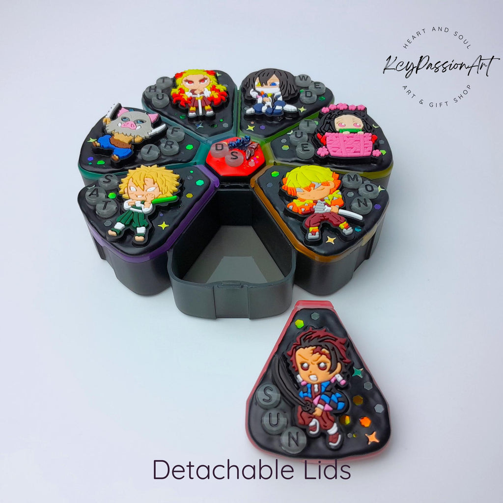 Anime Custom - XL Pill Box