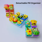 Doggie Froggie Outing - Detachable Pill Box