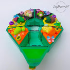 Cactus - Heptagon Pill Box