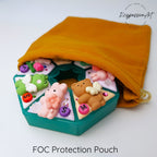 Bunny Magical Moment - Heptagon Pill Box