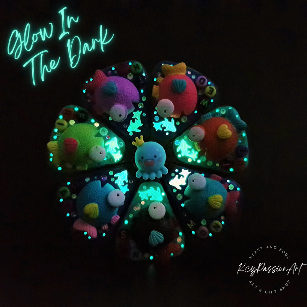 Dancing In The Ocean - XL Pill Box