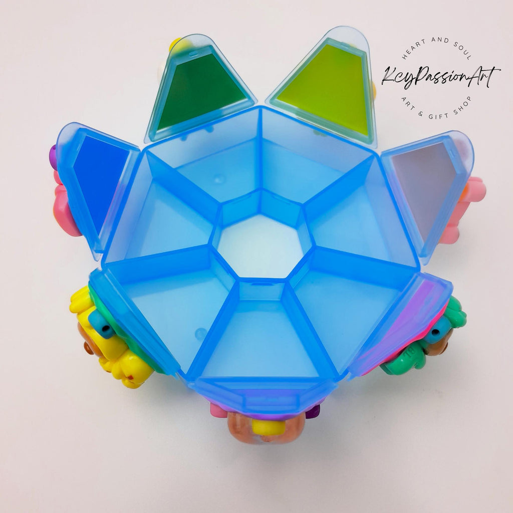 Capybara - Heptagon Pill Box