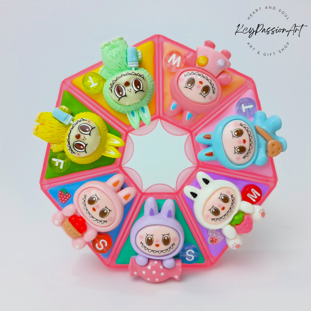 Serrated Teeth Monster - Heptagon