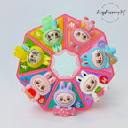 Serrated Teeth Monster - Heptagon