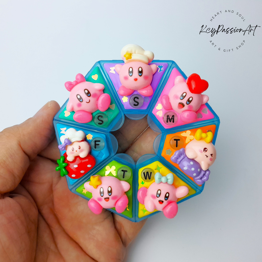 Kirby - Heptagon Pill Box