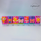 Magic Wands And Ribbons - Straight Pill Box