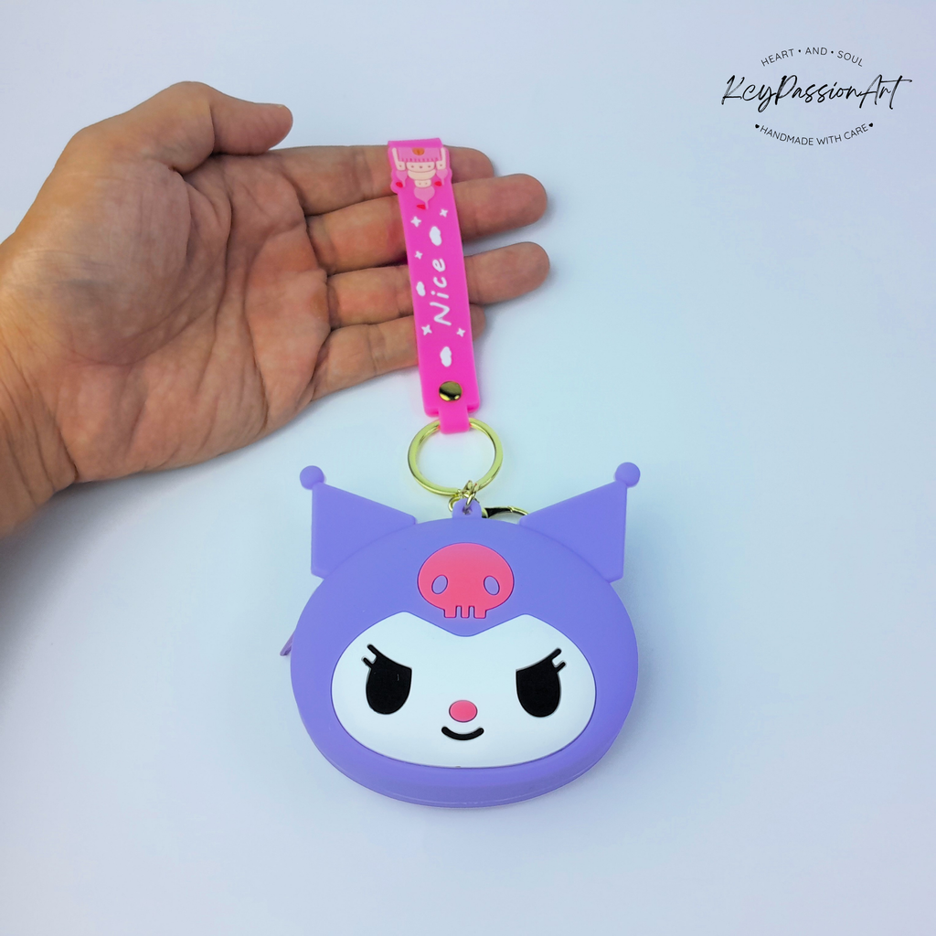 Kuromi Glow - Single Pill Box