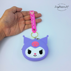 Kuromi Glow - Single Pill Box