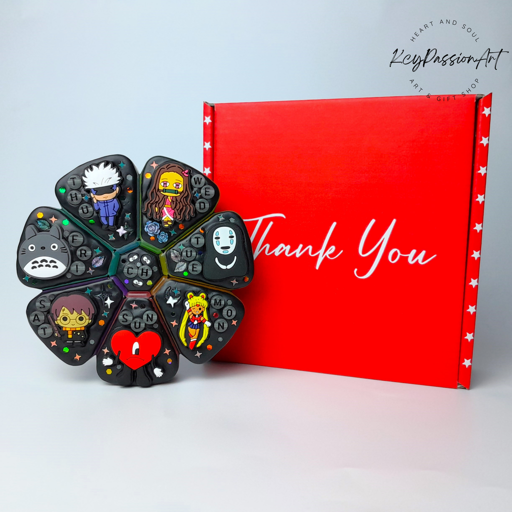 Custom Made - XL Pill Box