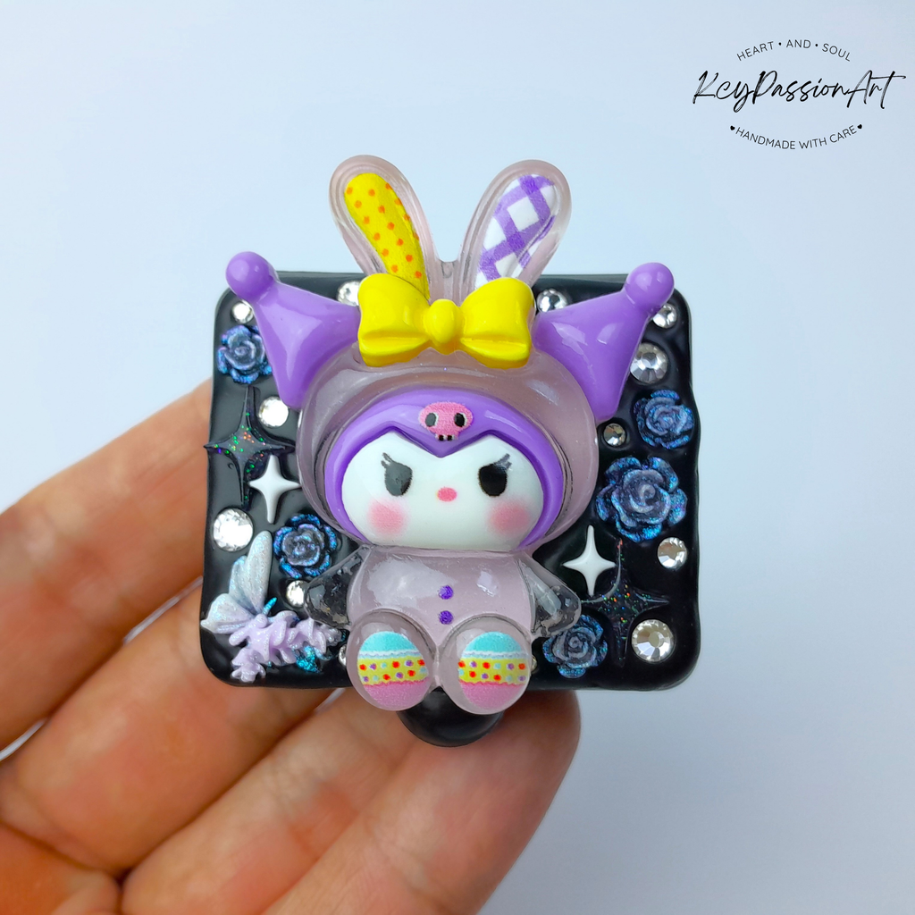 Kuromi Glow - Single Pill Box