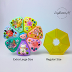 Bear Garden - XL Pill Box