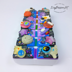 Galaxy Space - Detachable Pill Box