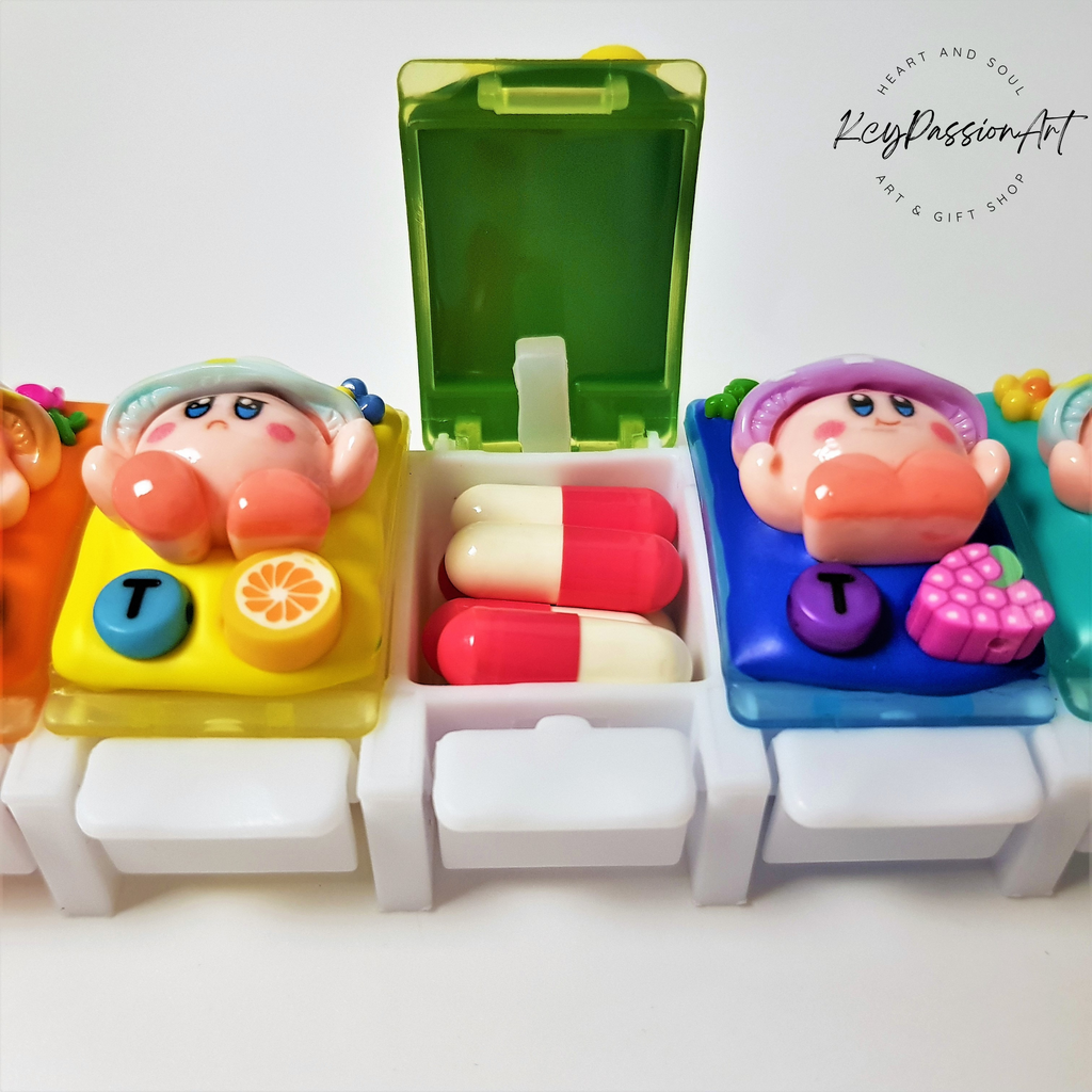 Garden Magic Mushrooms - Straight Pill Box