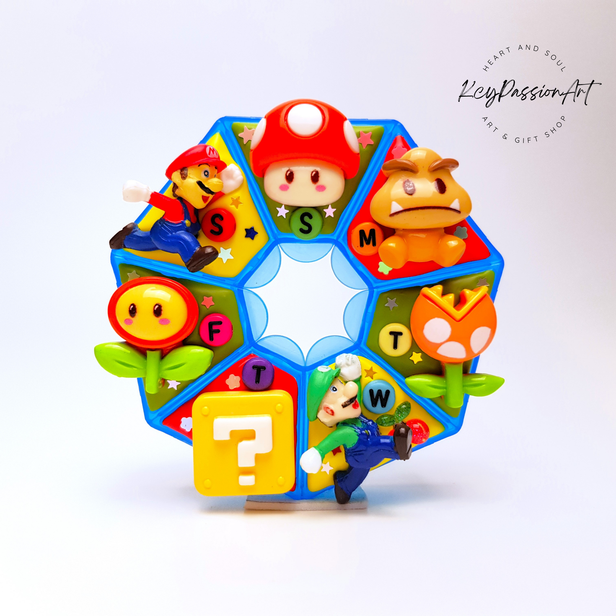 Plumber Bros - Heptagon Pill Box