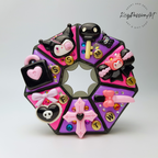 Cute Little Pirate - Heptagon Pill Box