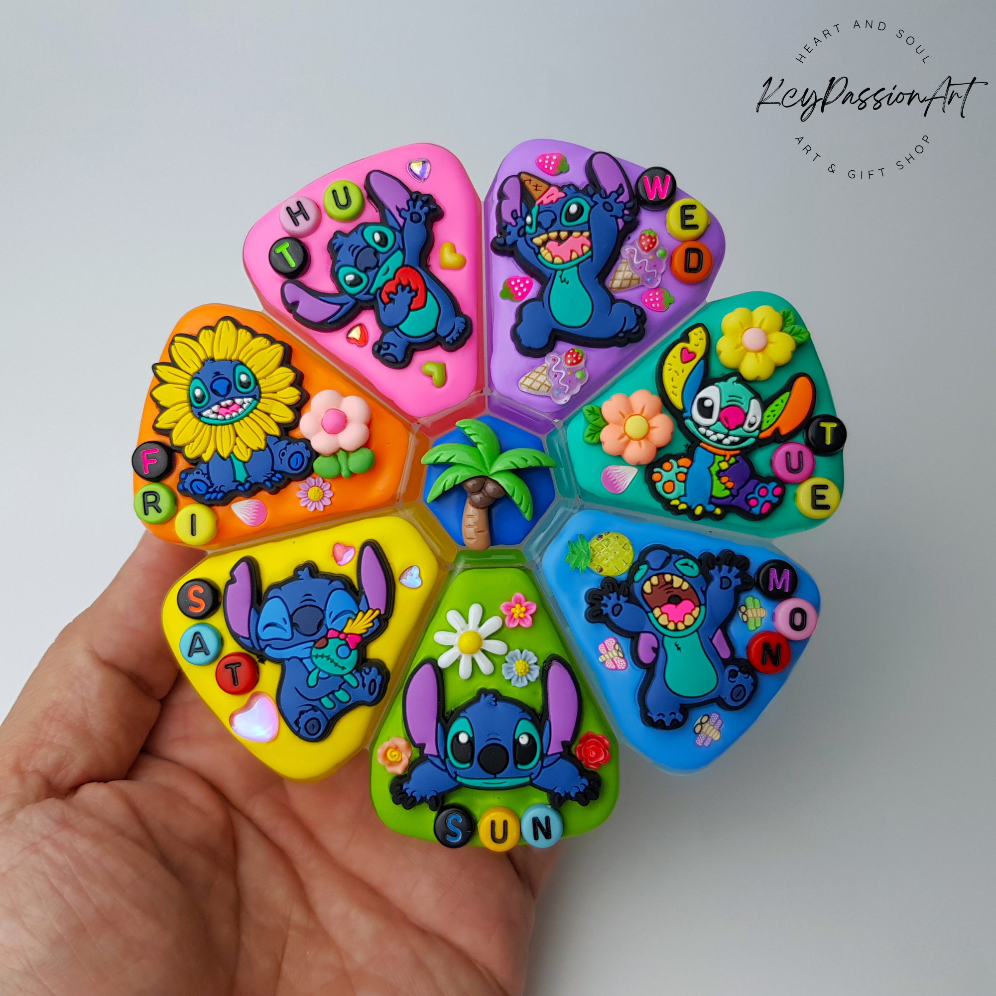 The Blue Koala - XL Pill Box