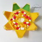 My Kitty Cats - Heptagon Pill Box