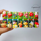 Mushroom Forest - Detachable Pill Box