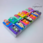 Kitty Cats - Detachable Pill Box