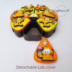 Funny Big Fat Cat - XL Pill Box