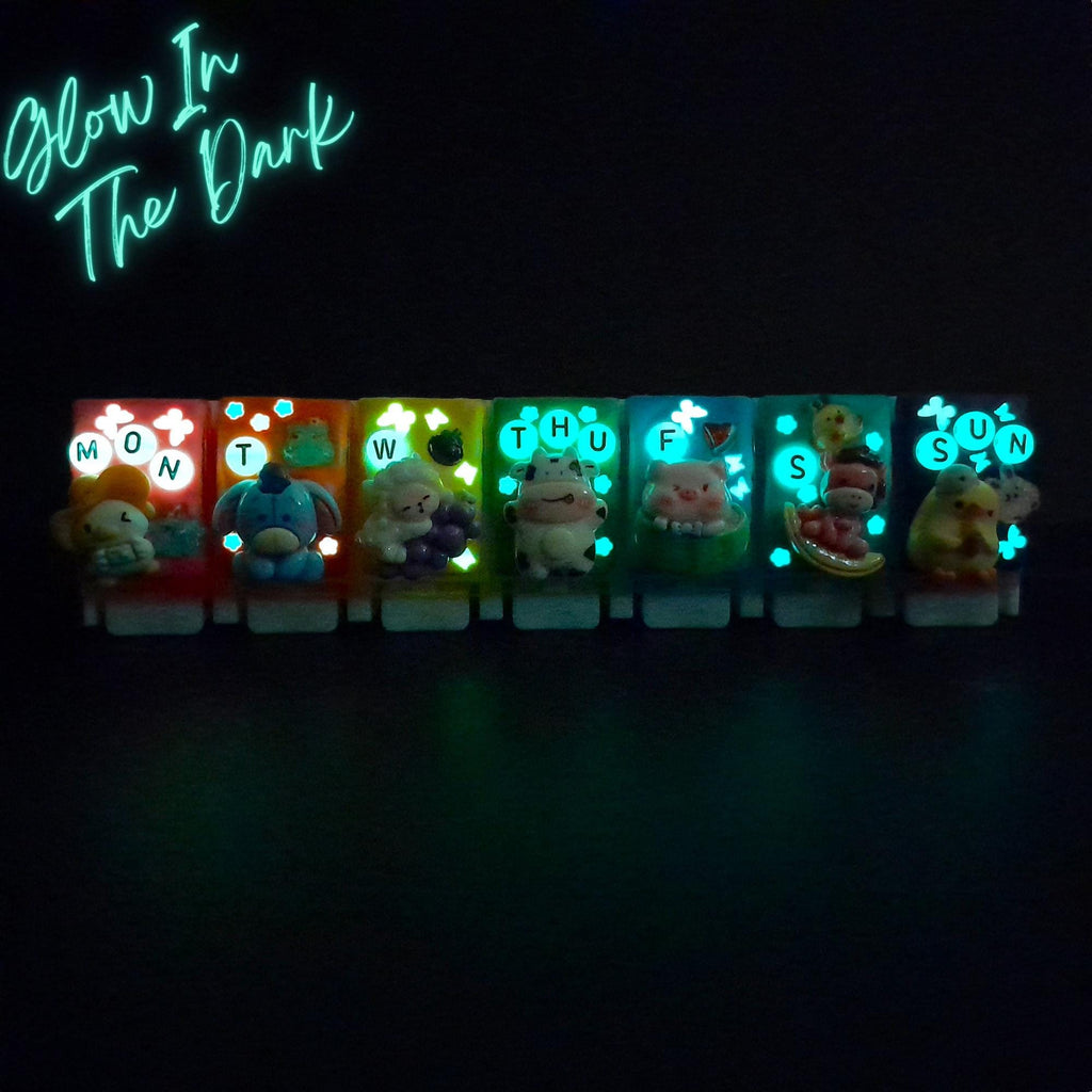 My Happy Barn - Straight Pill Box