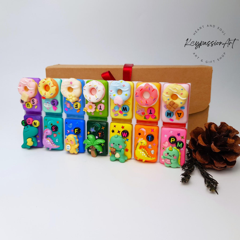 Dino Treats - Detachable Pill Box