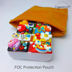 Happy Clowns - Detachable Pill Box