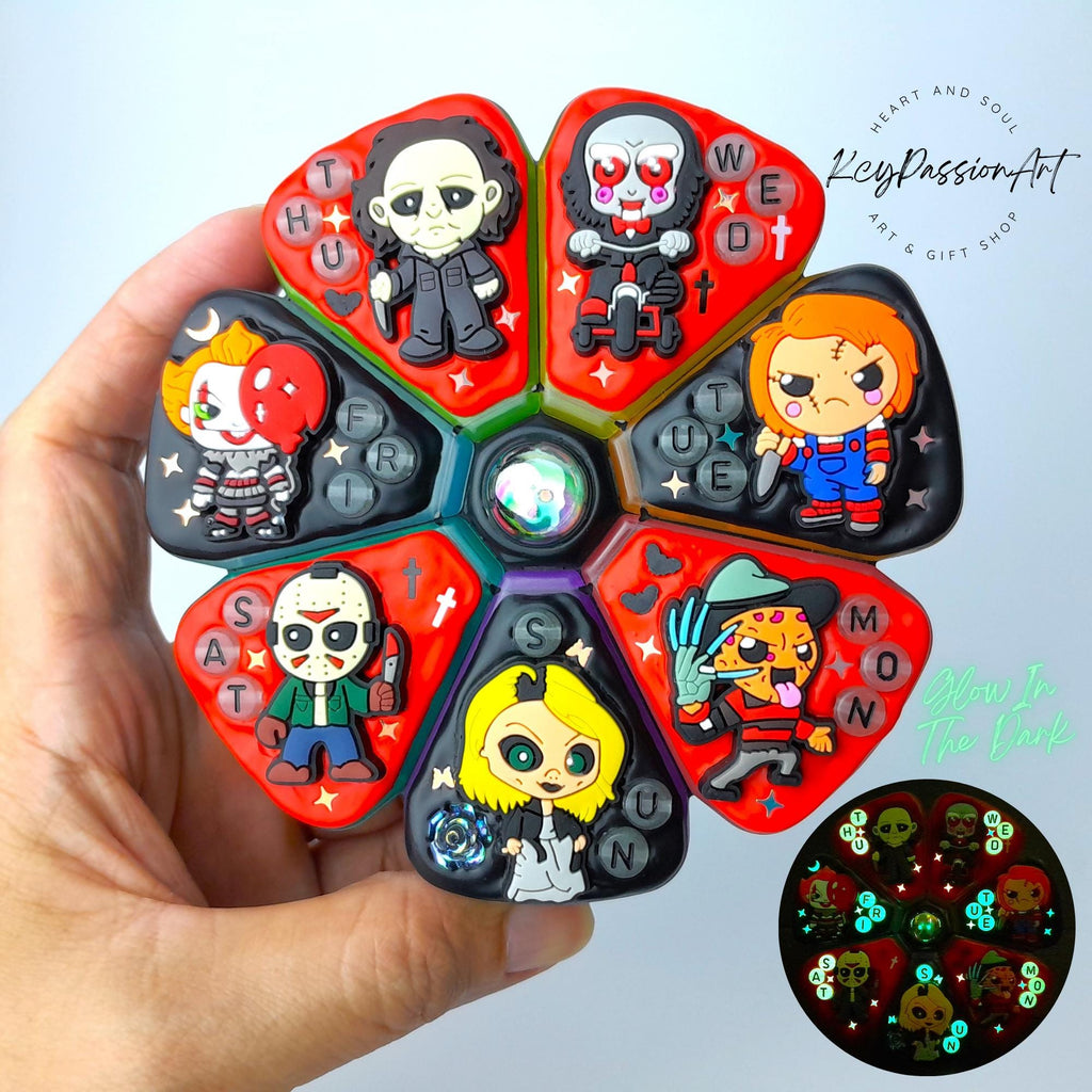 Horror Movies - XL Pill Box