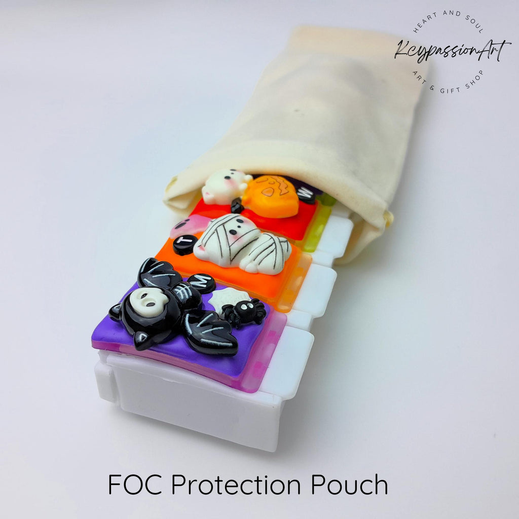 Cute Fun Halloween - Straight Pill Box