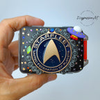 Live Long And Prosper - Flip Fold Pill Box