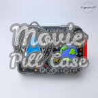 Pilulier pliable « Académie Starfleet » matin et soir, distributeur de compléments alimentaires, pilulier 7 jours, pilulier 7 jours et 7 nuits