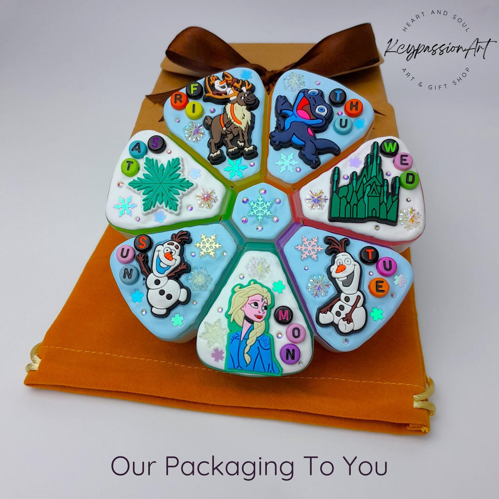 Snow Queen - XL Pill Box