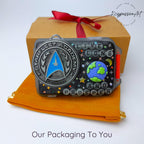 Pilulier pliable « Académie Starfleet » matin et soir, distributeur de compléments alimentaires, pilulier 7 jours, pilulier 7 jours et 7 nuits